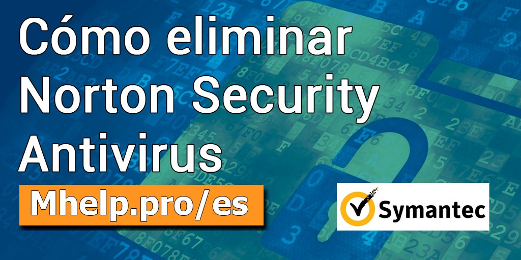 Cómo eliminar Norton Security Antivirus