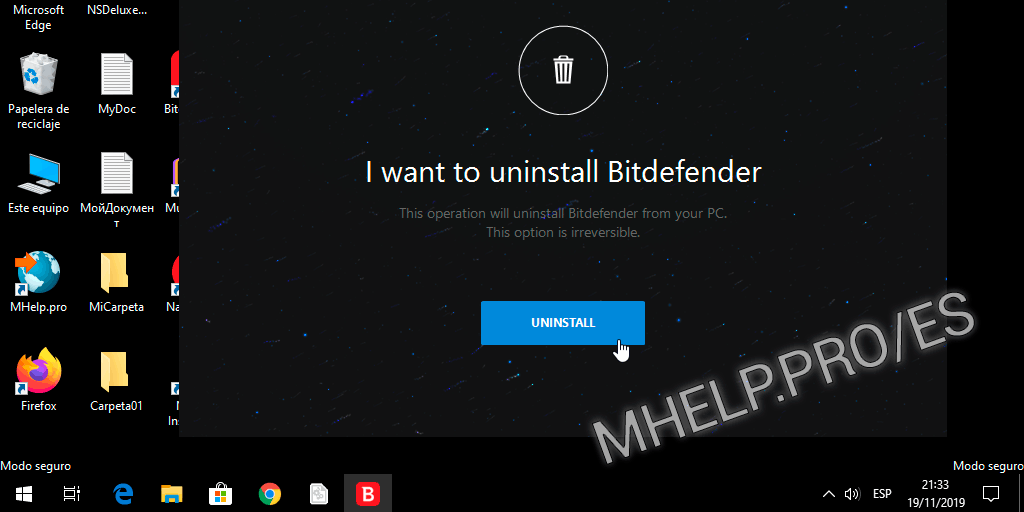 bitdefender uninstall tool for windows 10 antivirus free