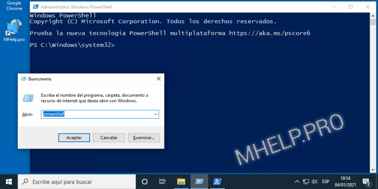 Cómo Ejecutar PowerShell Como Administrador (7 Formas) » MHELP.PRO [ES]