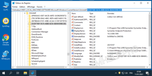 command to disable symantec endpoint protection