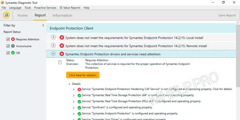 cannot uninstall symantec endpoint protection
