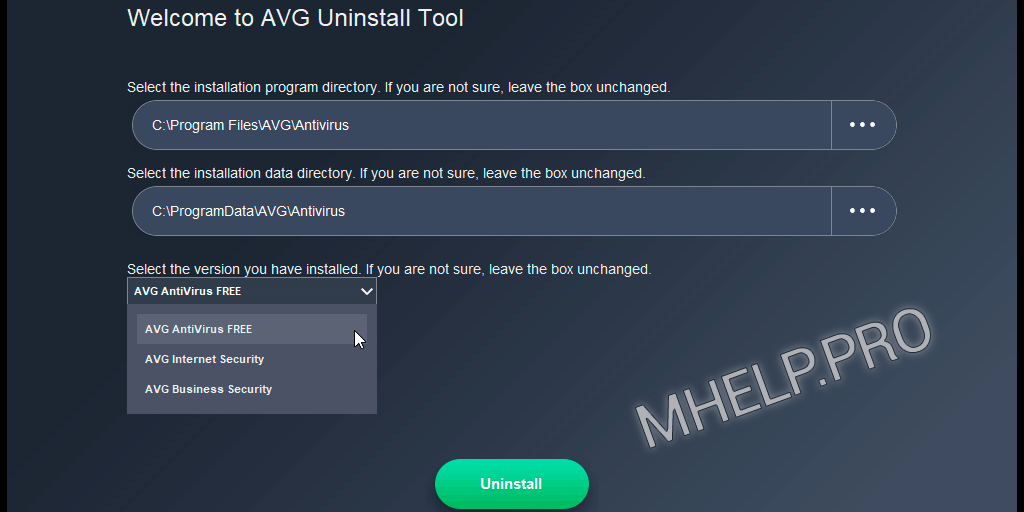 avg clear virus