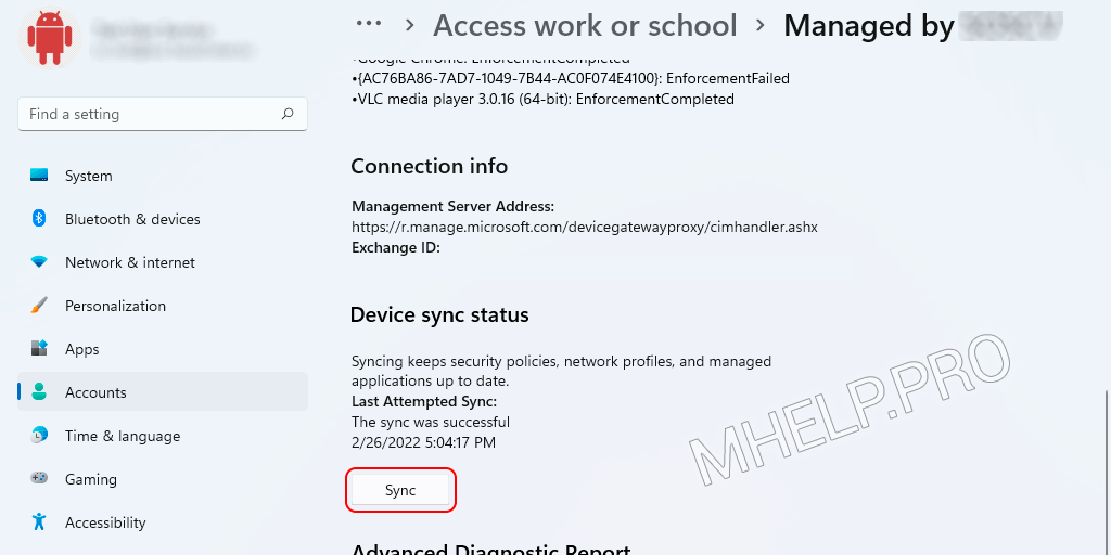 Enforce Intune policies (mhelp.pro)